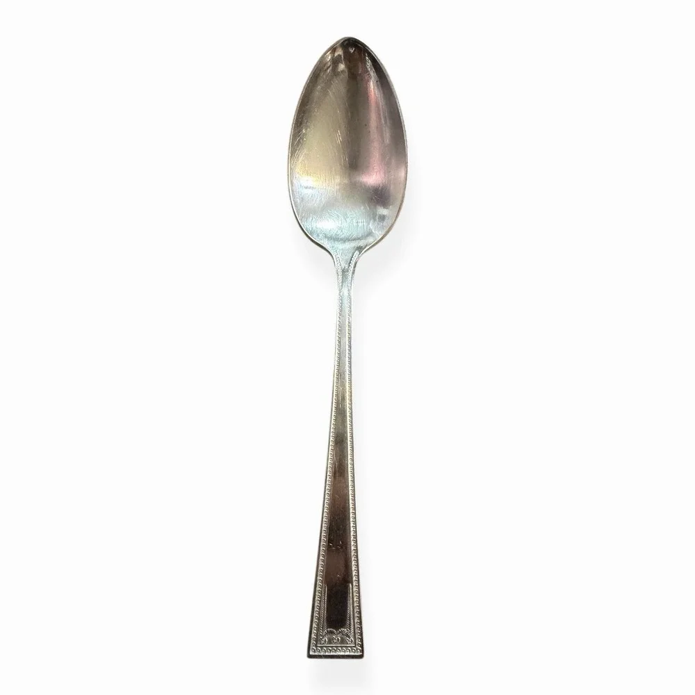 Yourex SilverSeal Lady Helen Pattern Tea‎ Spoons - Set of (3) Vintage